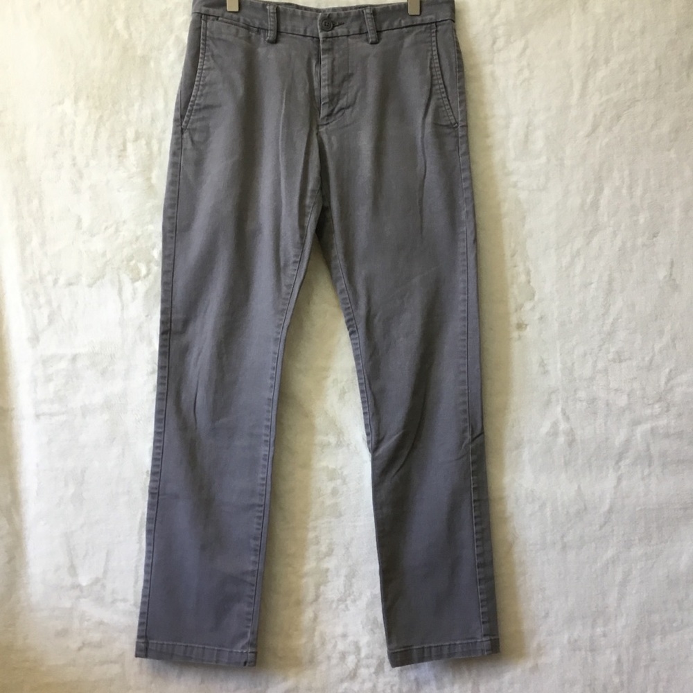 Old Navy Charcoal Gray Ultimate Slim Chino Pants